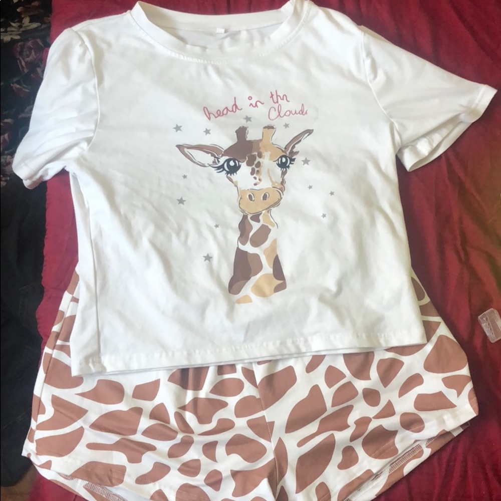 Giraffe pj set